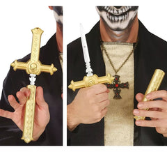 Puñal Cruz con Estaca de 26 cm