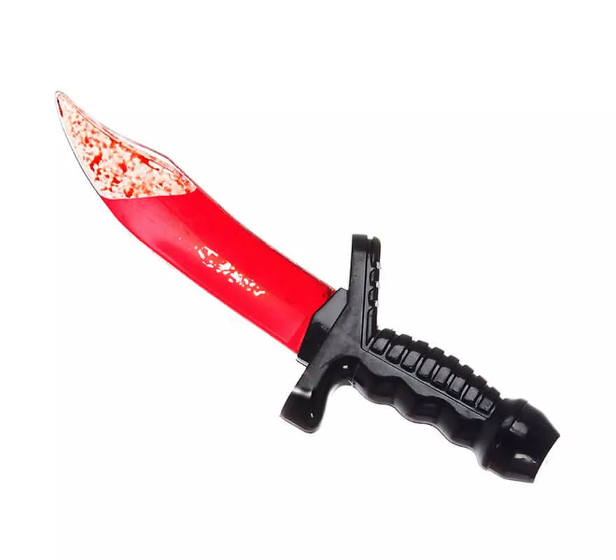 Translation missing: es.Puñal o Cuchillo con sangre para Halloween