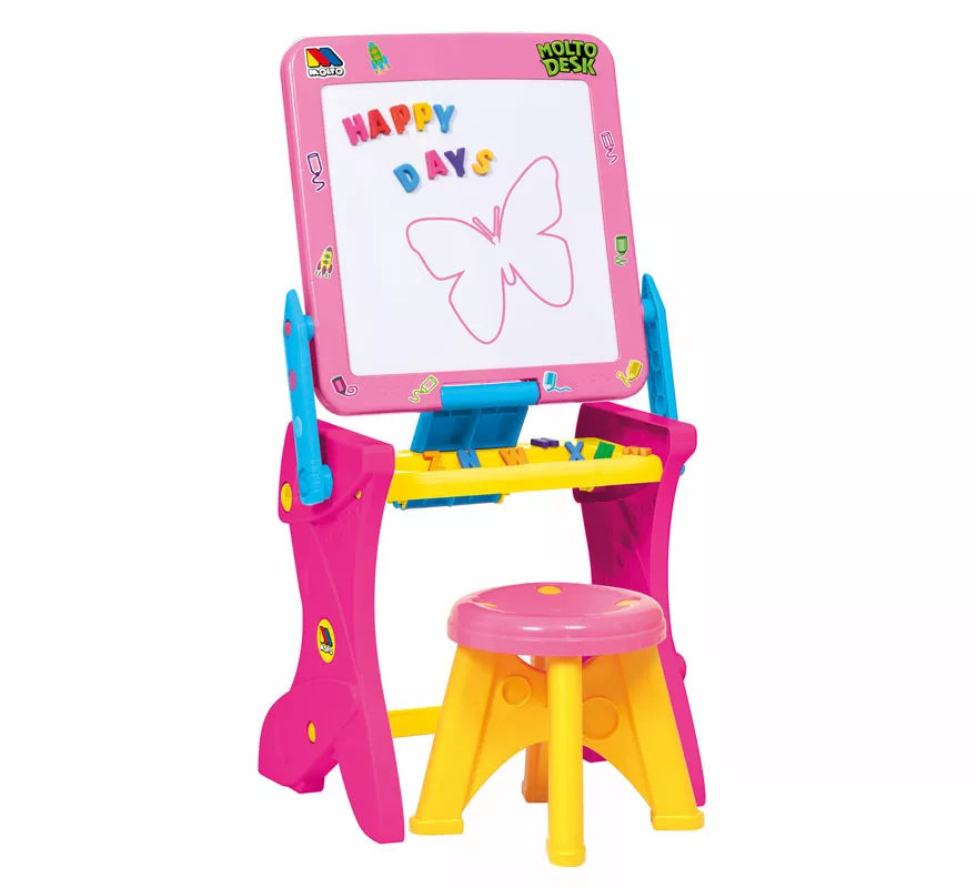Translation missing: es.Pupitre Pizarra Magnético rosa