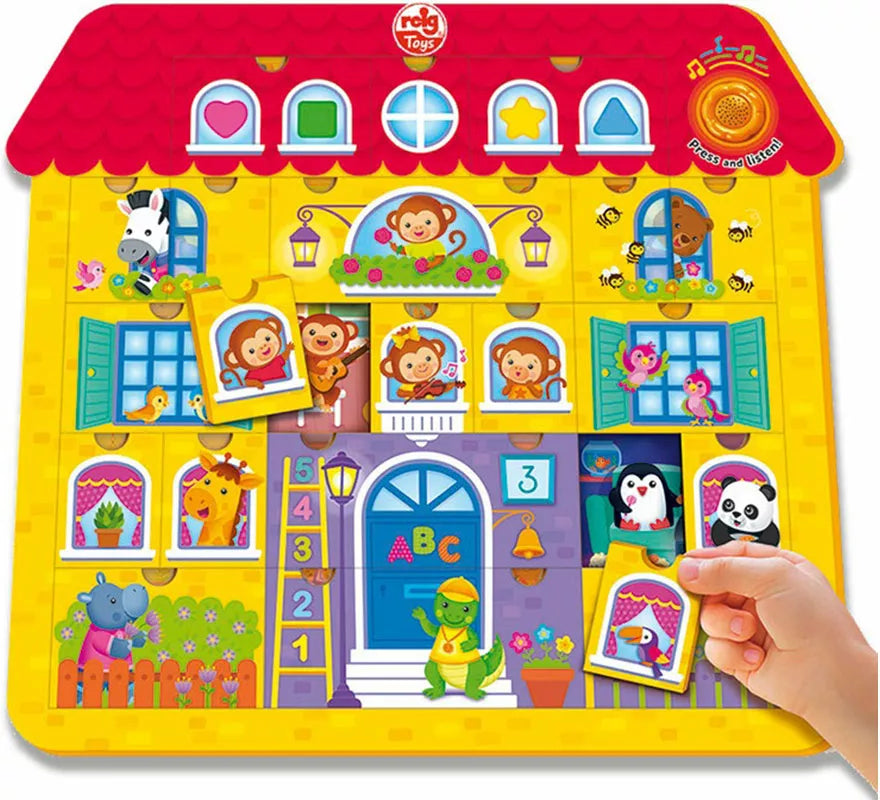 Translation missing: es.Puzzle Casa Constructora con Sonido