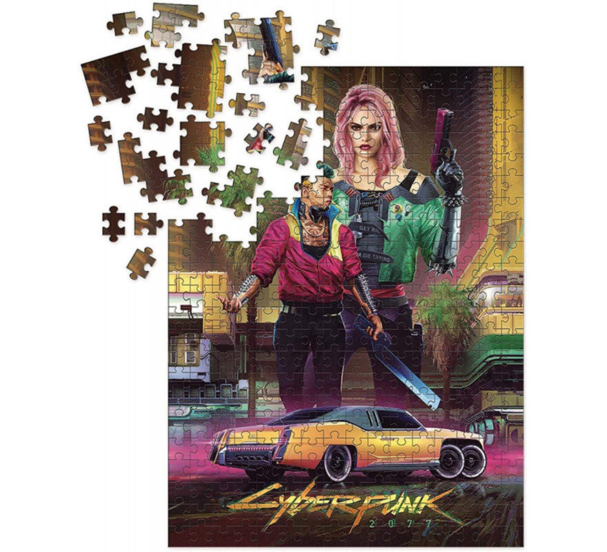 Translation missing: es.Puzzle CyberPunk 2077 1000 Piezas