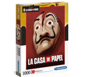 Puzzle La Casa de Papel 1000 pcs máscara