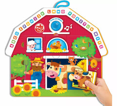 Puzzles de Granja con Sonido