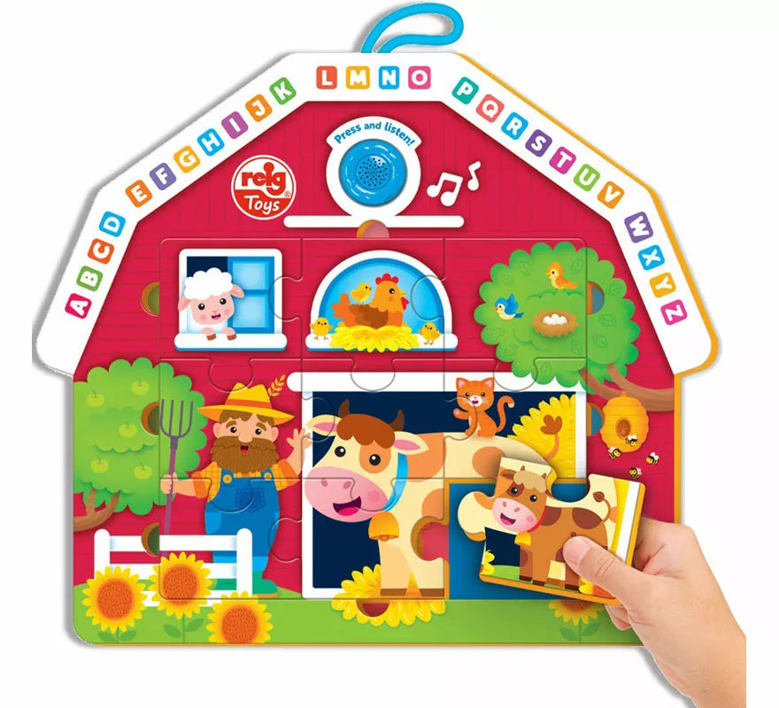 Translation missing: es.Puzzles de Granja con Sonido