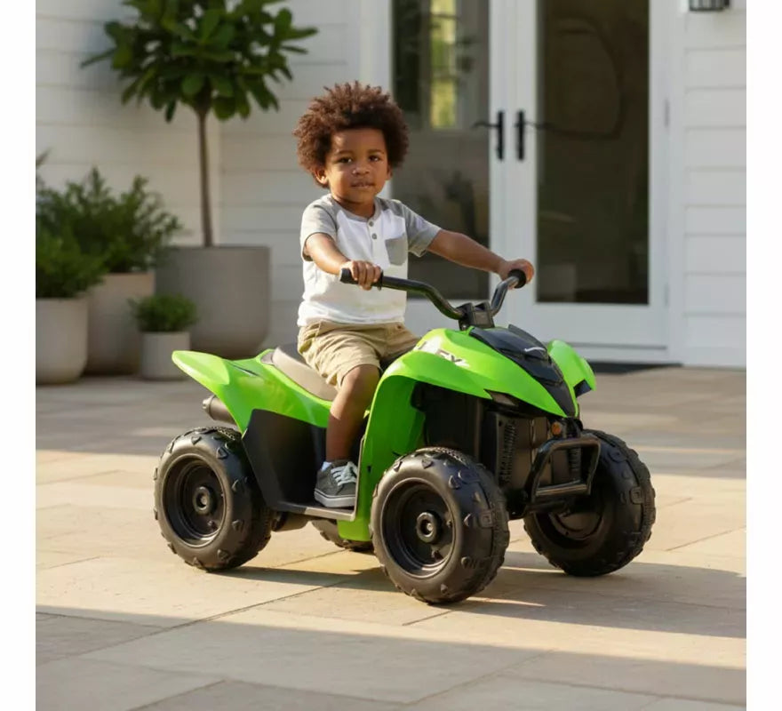 Translation missing: es.Quad Eléctrico Infantil Kawasaki KFX90 12V