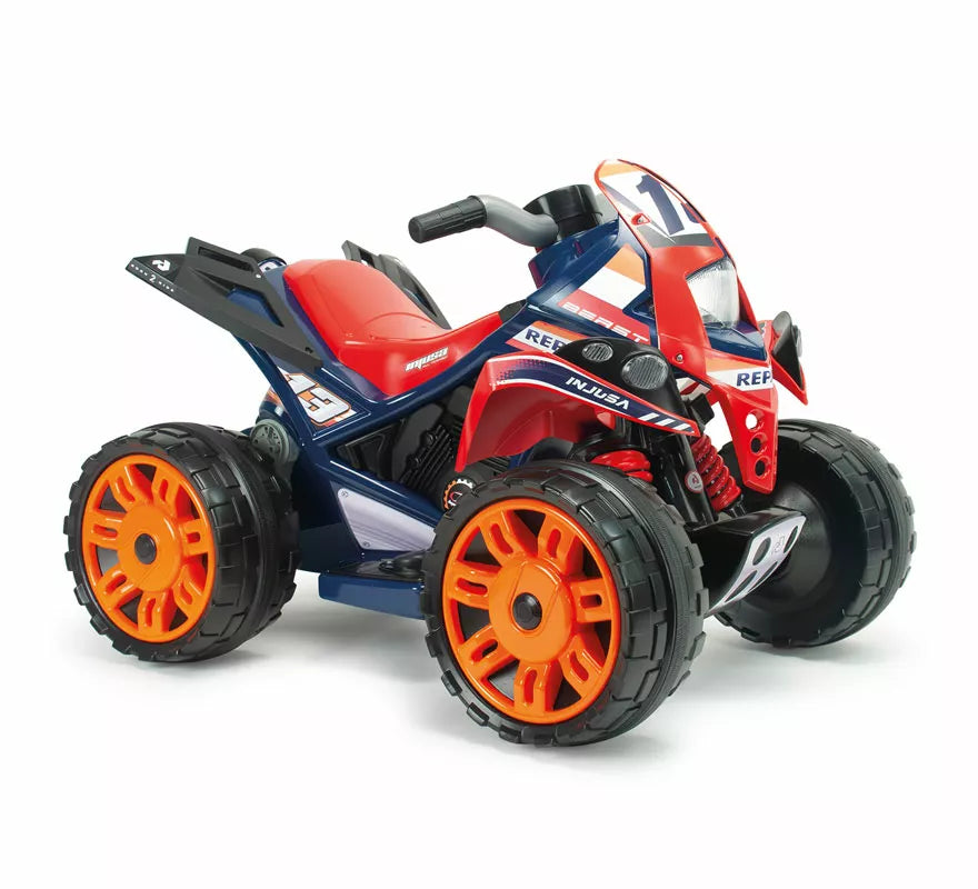 Quad Eléctrico Infantil The Best Repsol Competition 12V