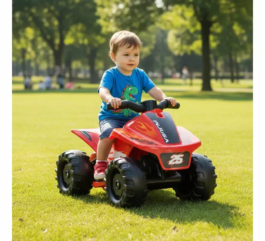 Translation missing: es.Quad Eléctrico Infantil Tinyrider 6V
