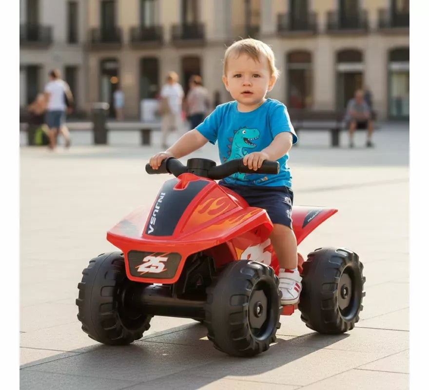 Translation missing: es.Quad Eléctrico Infantil Tinyrider 6V