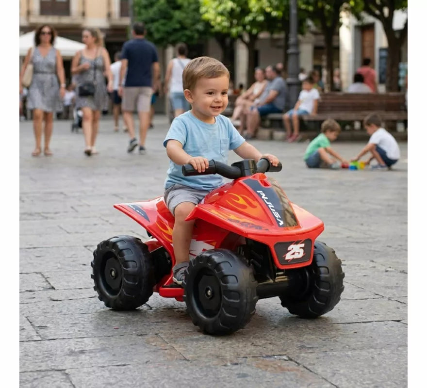 Translation missing: es.Quad Eléctrico Infantil Tinyrider 6V