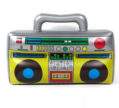 Radio gris Hinchable de 40x28 cm