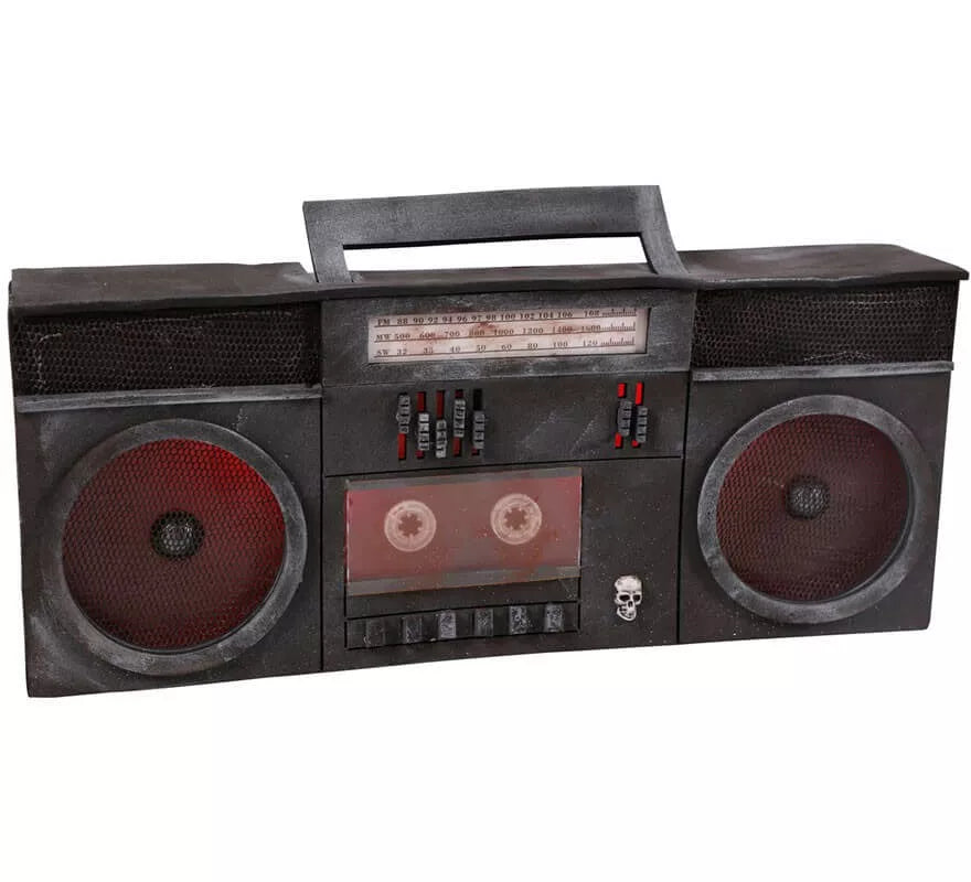 Translation missing: es.Radiocasete con luz y sonido de 40x16 cm