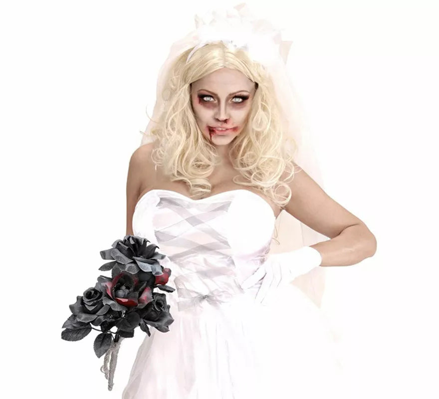 Translation missing: es.Ramo de Rosas de Novia para Halloween