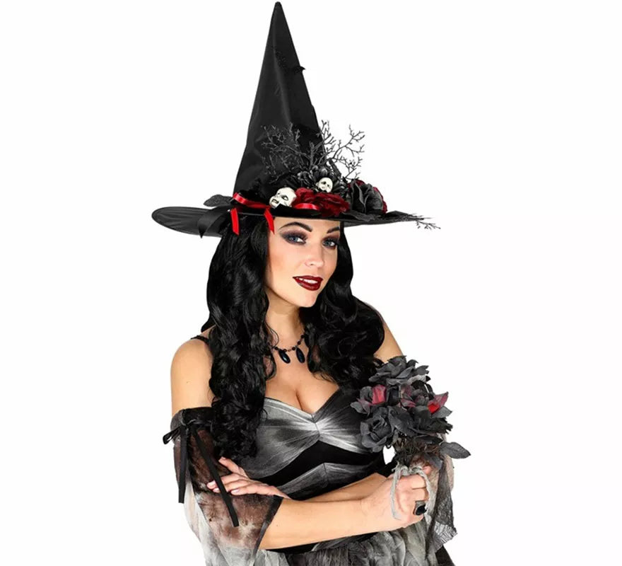 Translation missing: es.Ramo de Rosas de Novia para Halloween