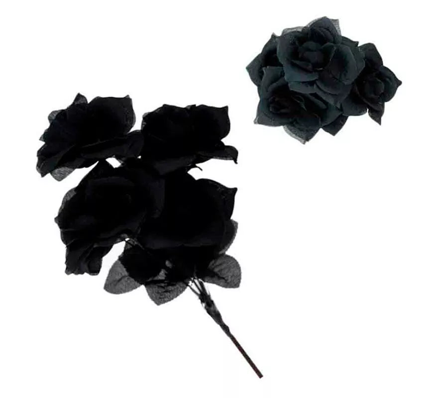 Translation missing: es.Ramo Rosas Negras