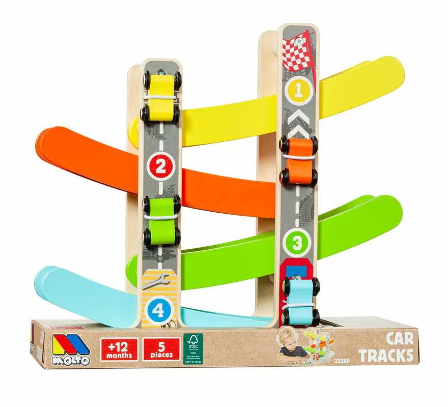 Rampa de Coches de Madera