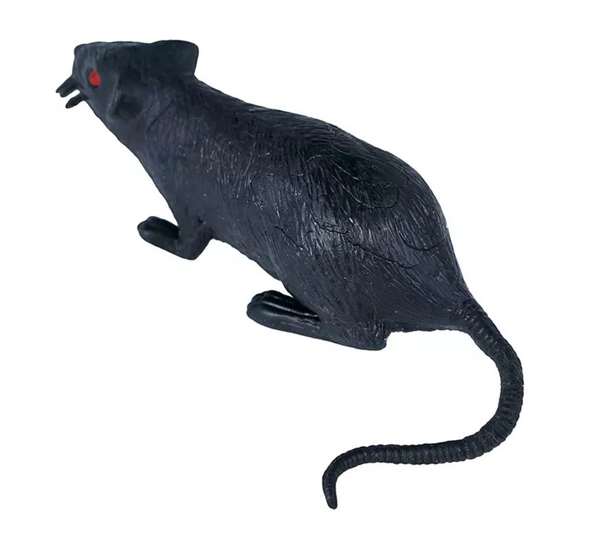 Translation missing: es.Rata Gris de Látex 15 cm