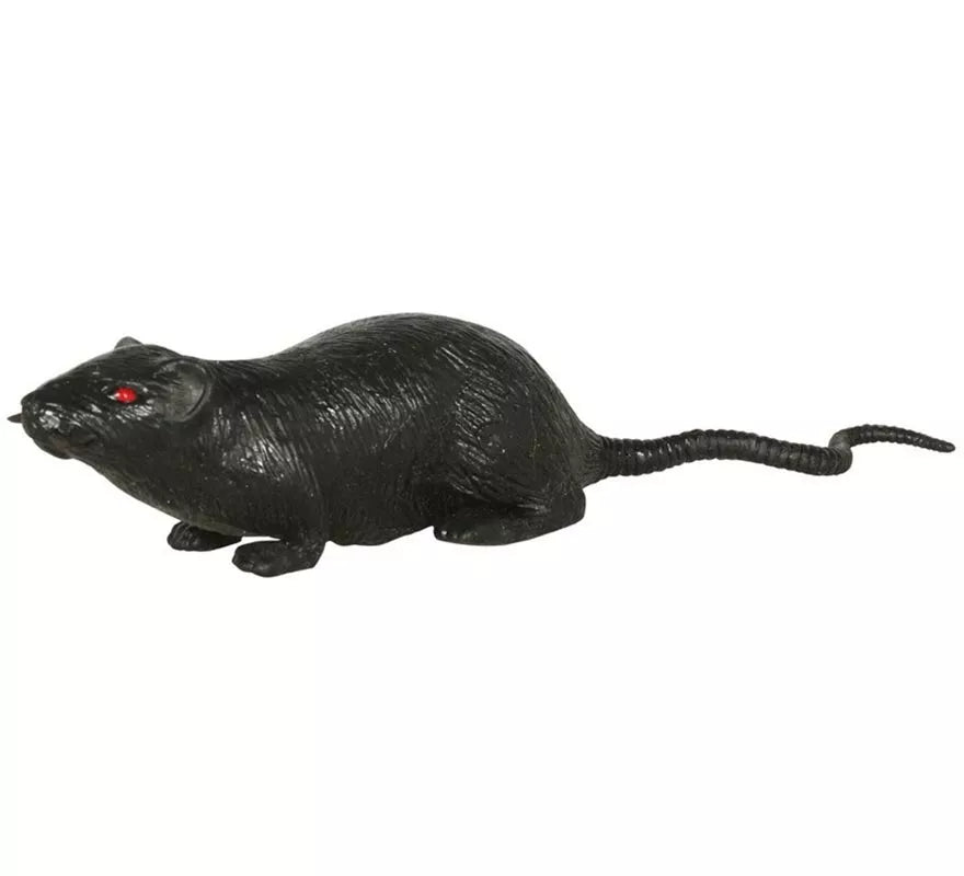 Translation missing: es.Rata Gris de Látex 15 cm