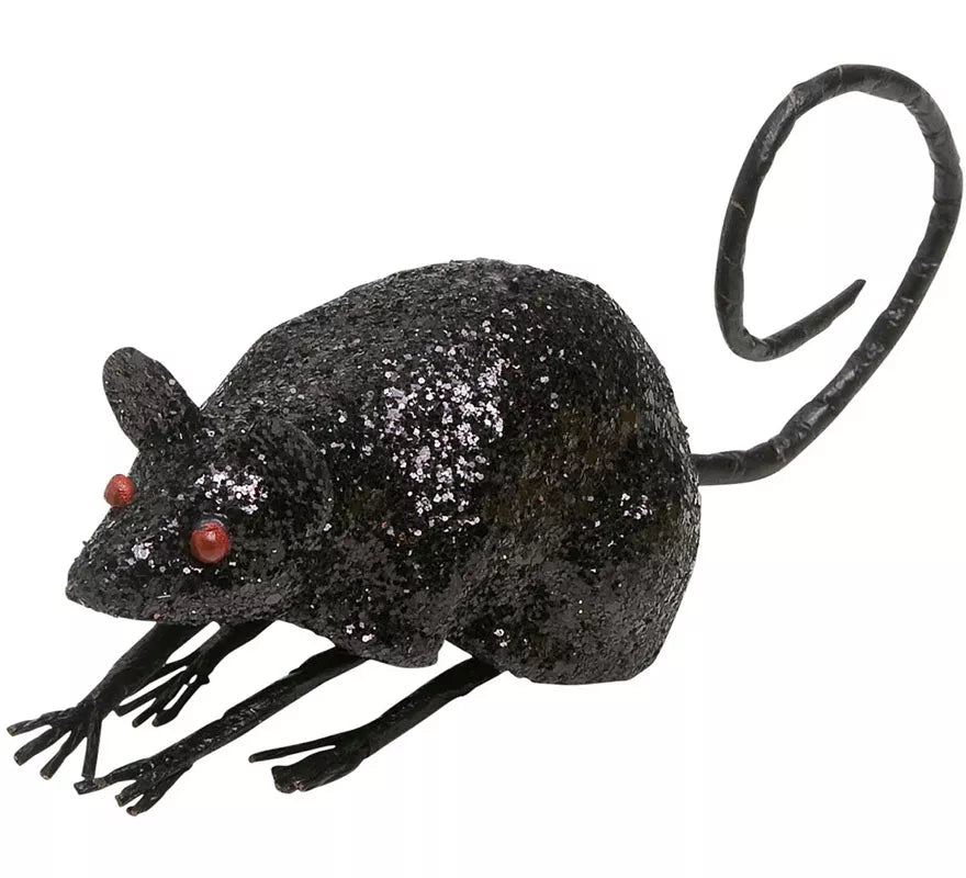 Translation missing: es.Ratoncito con Purpurina de 8,5 cm en varios colores