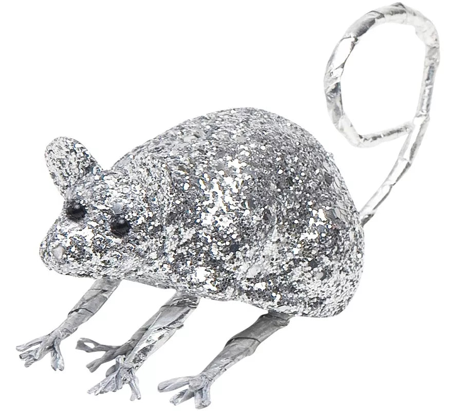 Translation missing: es.Ratoncito con Purpurina de 8,5 cm en varios colores