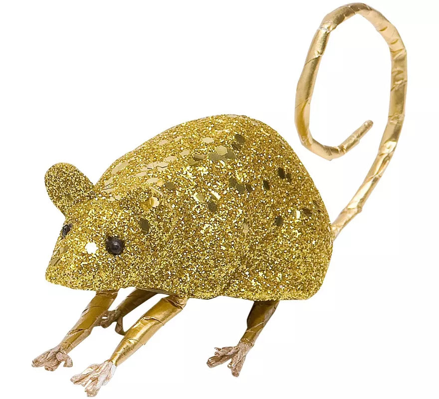 Translation missing: es.Ratoncito con Purpurina de 8,5 cm en varios colores