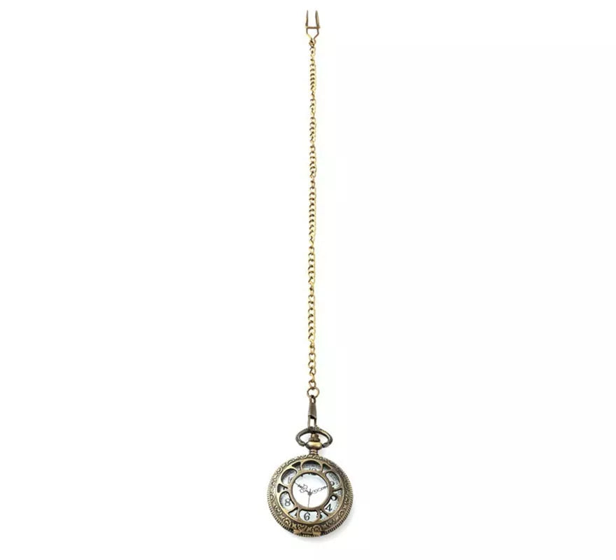 Reloj de bolsillo con cadena 5 cm