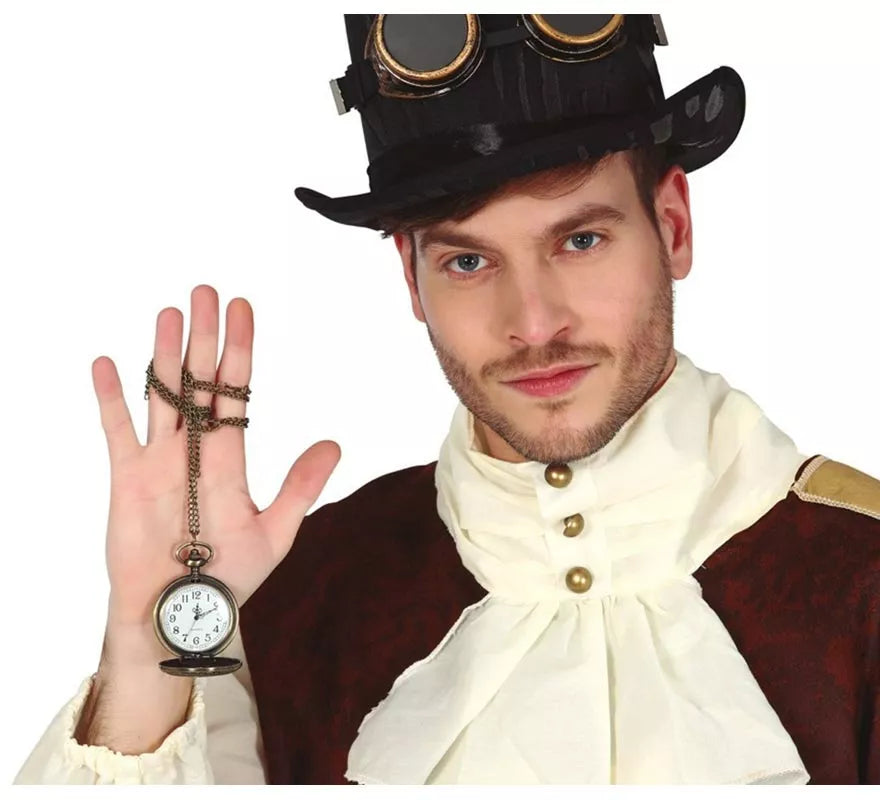Translation missing: es.Reloj de Bolsillo con Cadena Steampunk