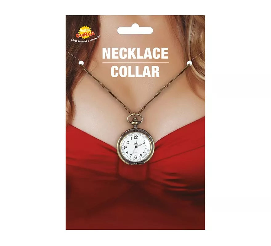 Translation missing: es.Reloj de Bolsillo con Cadena Steampunk