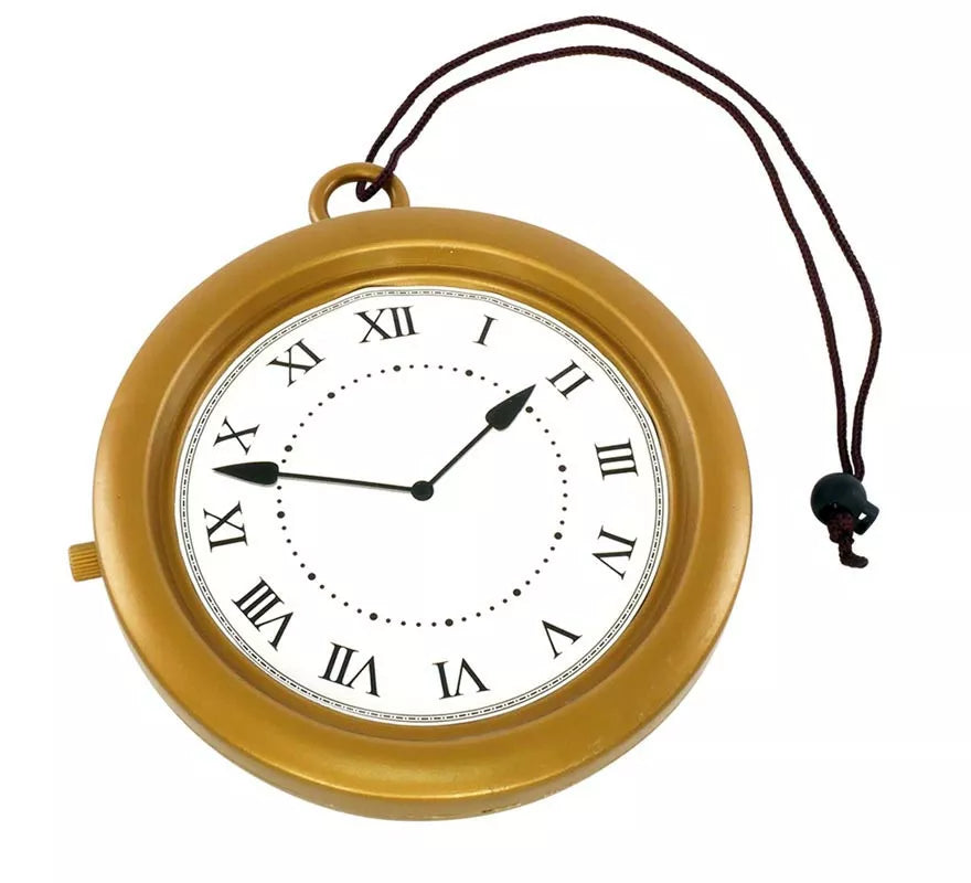 Translation missing: es.Reloj de Bolsillo Gigante dorado 20 cm