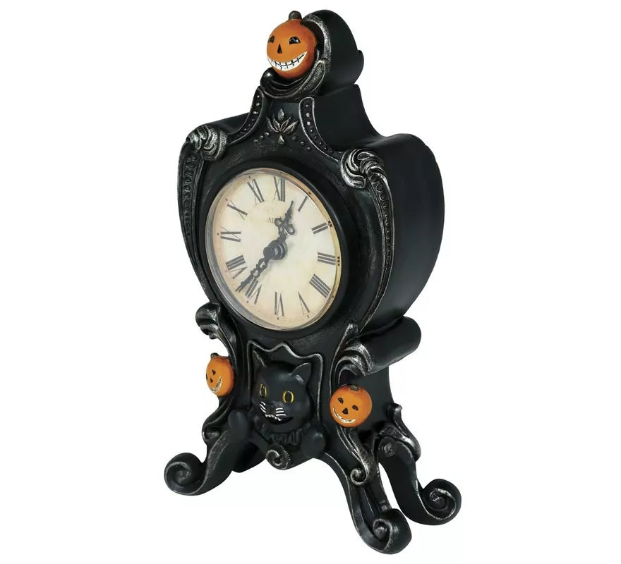 Translation missing: es.Reloj de Mesa Antiguo de Resina de 24x14 cm