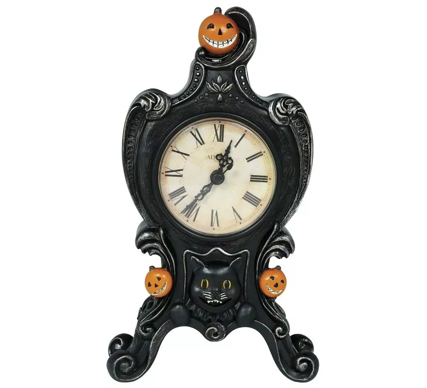 Translation missing: es.Reloj de Mesa Antiguo de Resina de 24x14 cm