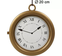 Reloj Dorado de 20 cm
