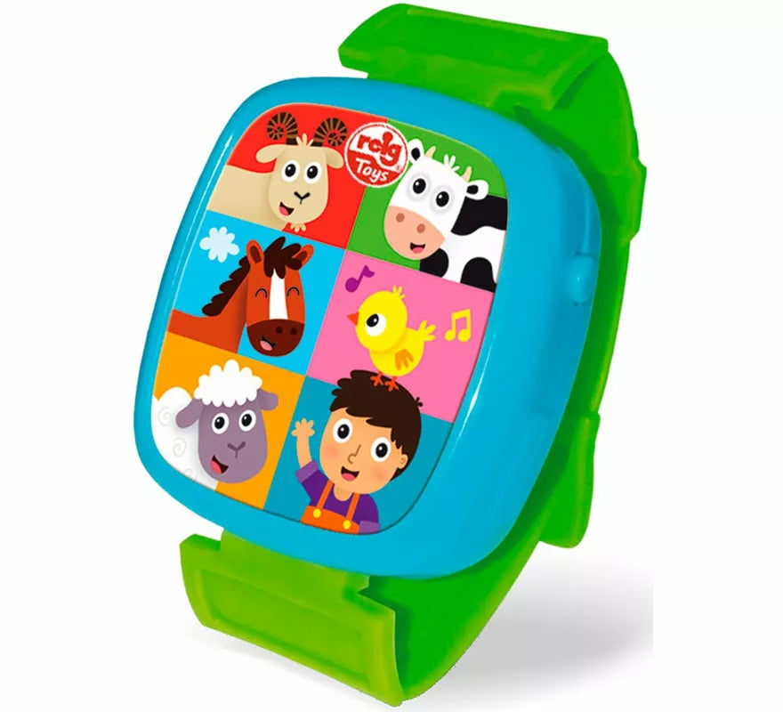 Translation missing: es.Reloj Mágico de Granja Ruidosa