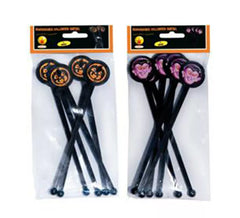 Removedores Calabaza-Drácula (Bolsa de 6 uds) Hall