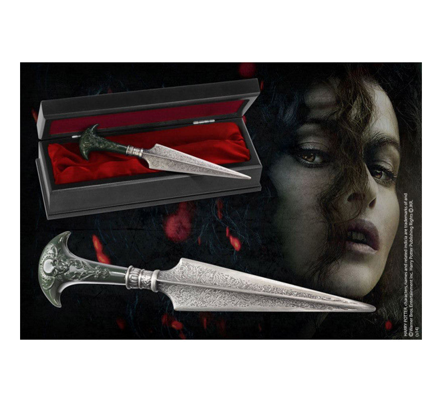 Translation missing: es.Réplica 1:1 Daga de Bellatrix Lestrange Harry Potter