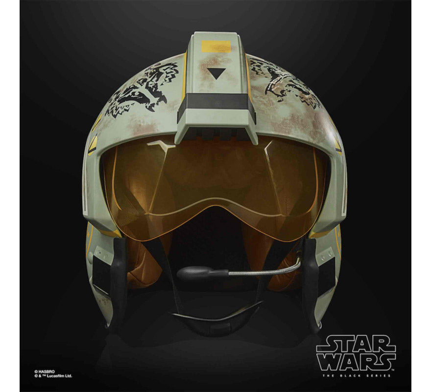 Réplica casco X-Wing Trapper Wolf Hasbro