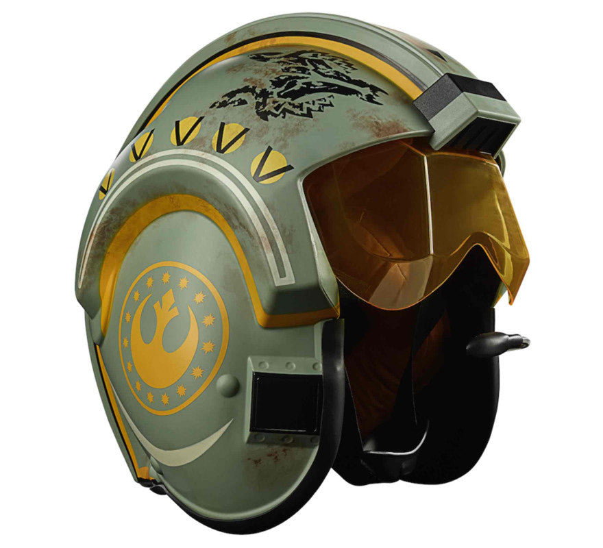Réplica casco X-Wing Trapper Wolf Hasbro