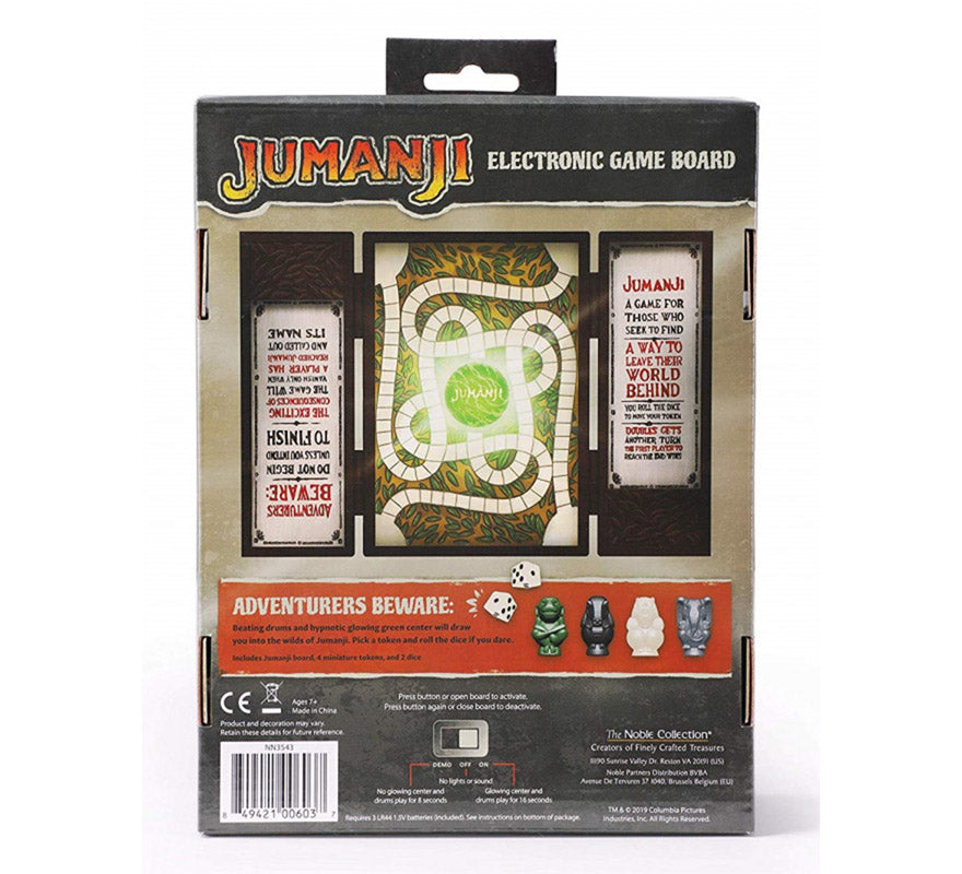 Réplica Tablero Electrónico Jumanji 25cm