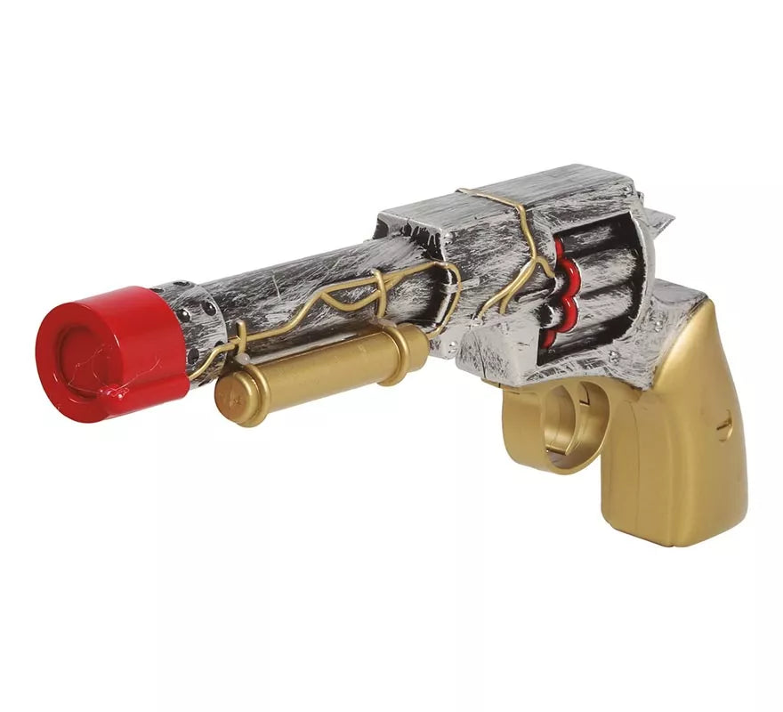 Translation missing: es.Revolver estilo Steampunk 30 cm
