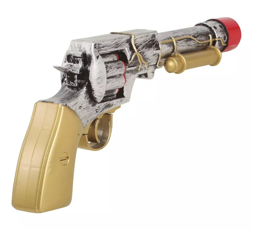 Translation missing: es.Revolver estilo Steampunk 30 cm