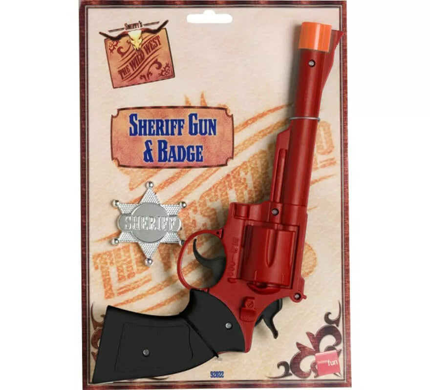 Translation missing: es.Revólver y Estrella de Sheriff