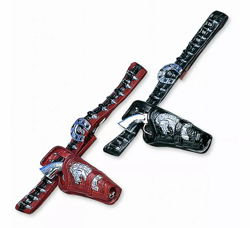 Revolvera deluxe con pistola (2 colores)