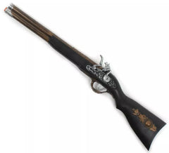 Rifle Antiguo marrón de juguete de 57 cm