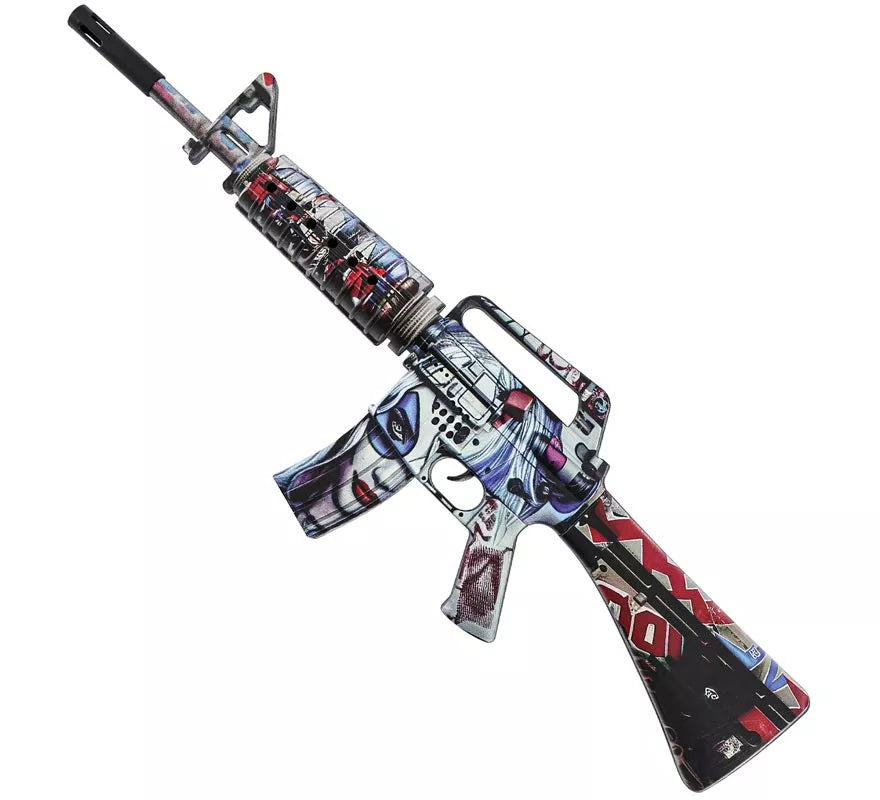 Translation missing: es.Rifle Arlequina Peligrosa de 66,5x21 cm