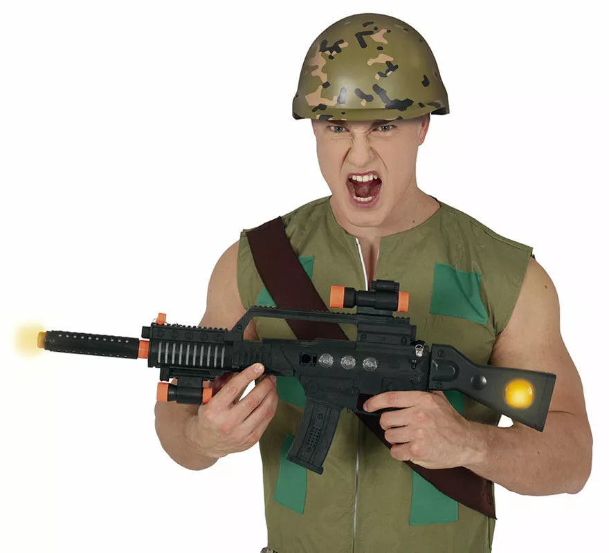 Translation missing: es.Rifle de Asalto con luz y sonido de 70 cm