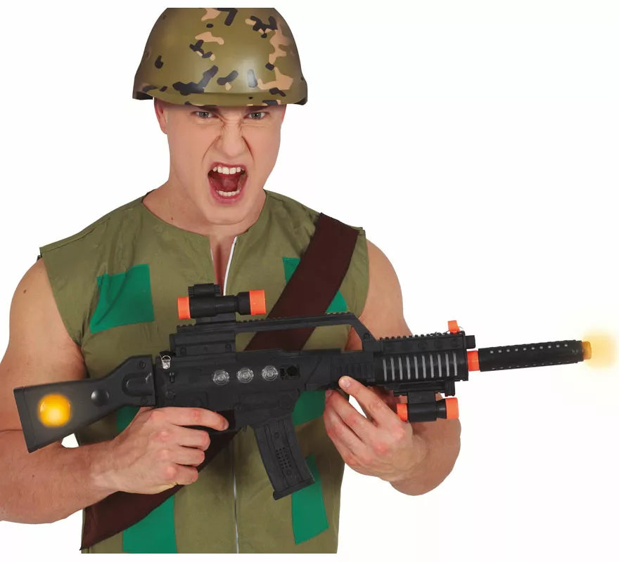 Translation missing: es.Rifle de Asalto con luz y sonido de 70 cm