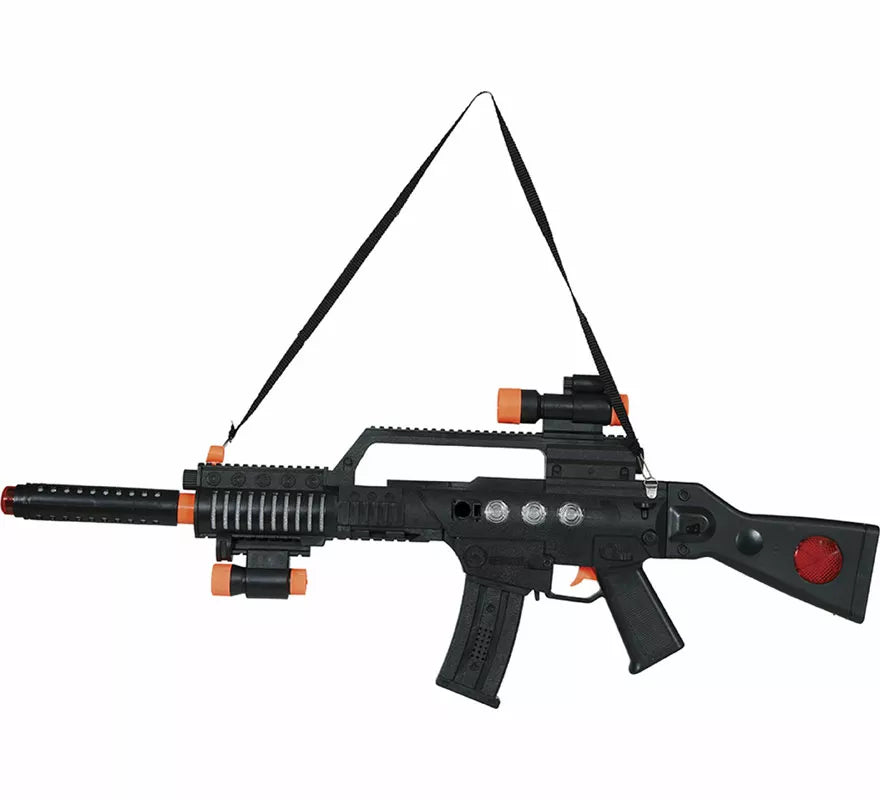 Translation missing: es.Rifle de Asalto con luz y sonido de 70 cm