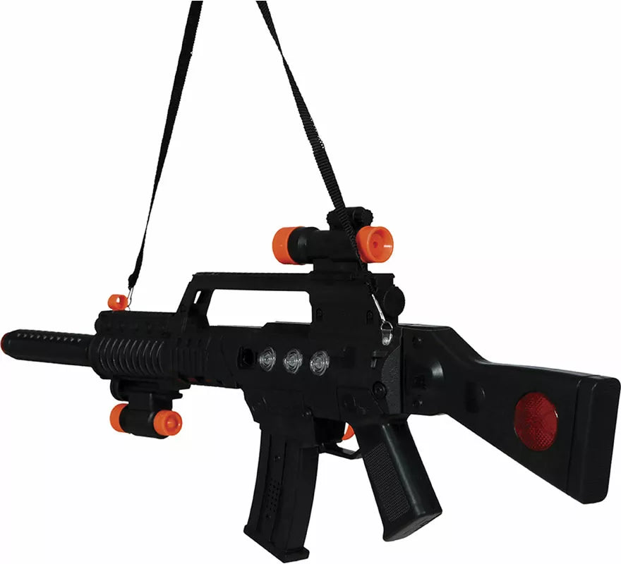 Translation missing: es.Rifle de Asalto con luz y sonido de 70 cm
