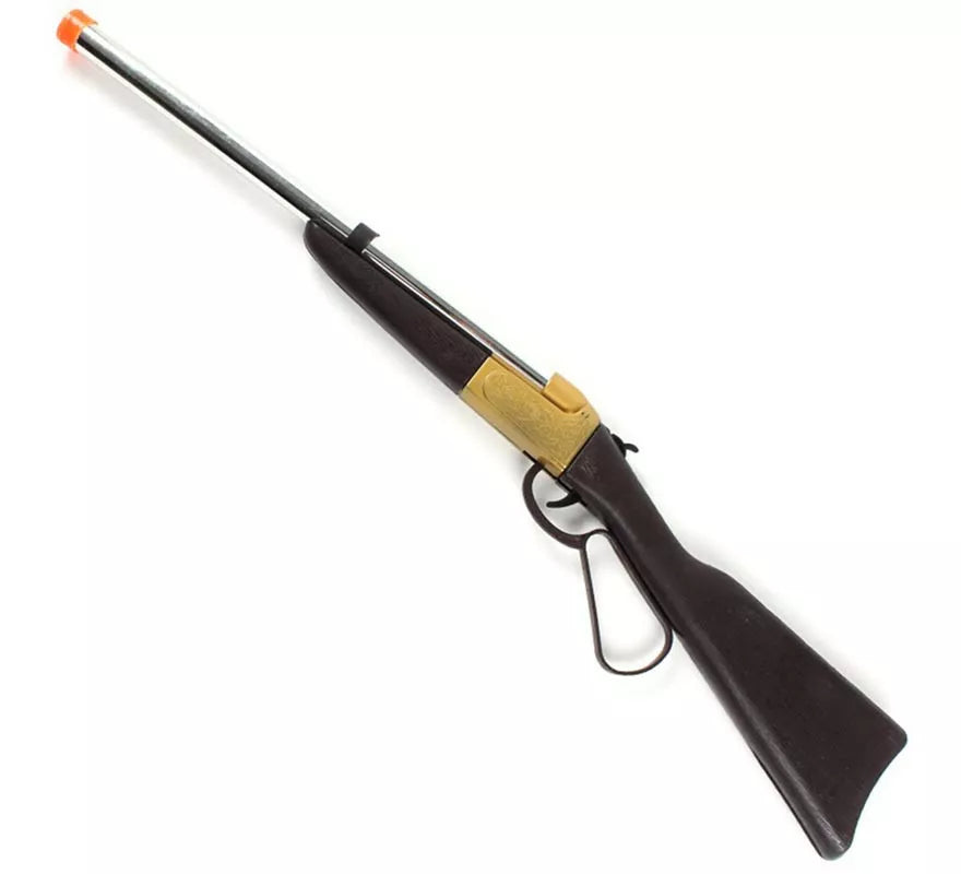 Translation missing: es.Rifle de Vaquero marrón de juguete
