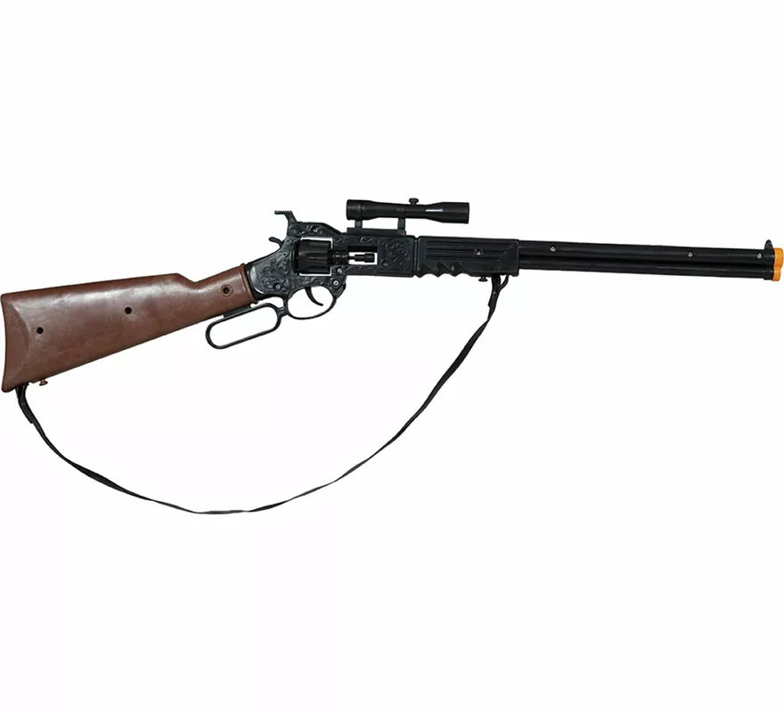 Translation missing: es.Rifle marrón con mira de 64 cm