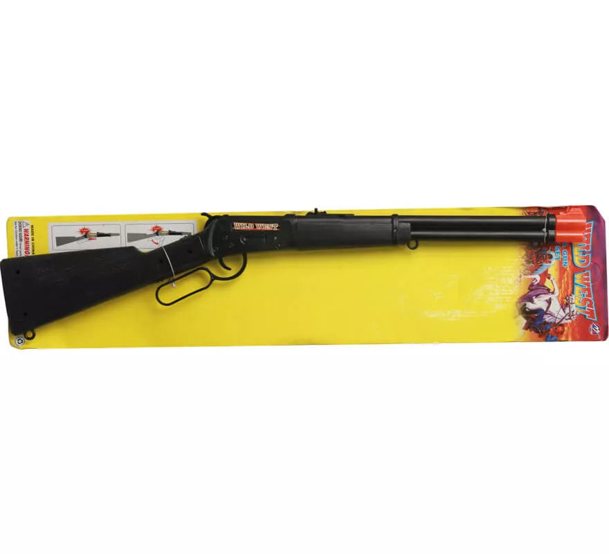 Translation missing: es.Rifle Negro del Salvaje Oeste de 68 cm